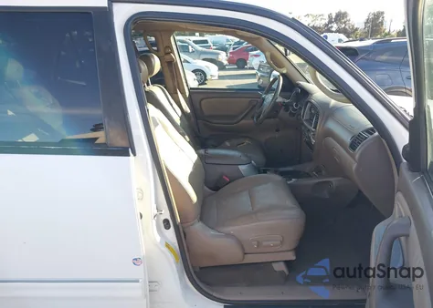 2001 Toyota Sequoia Limited V8 from USA, damaged, VIN 5TDZT38A71S025330